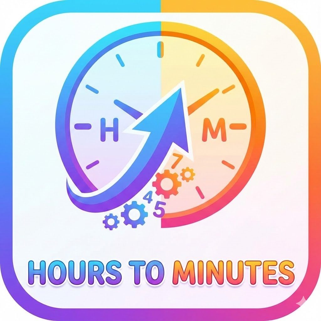Hours to Minutes Converter