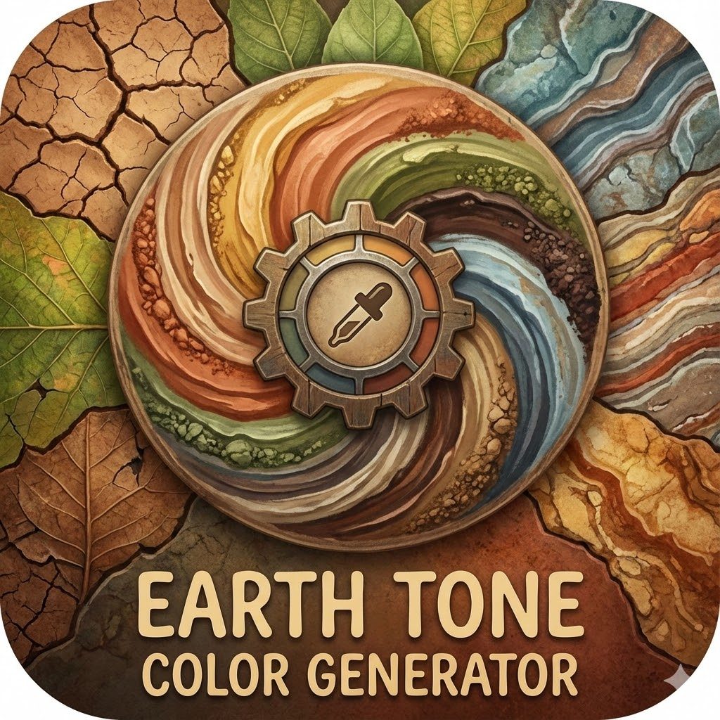 Earth Tone Color Generator