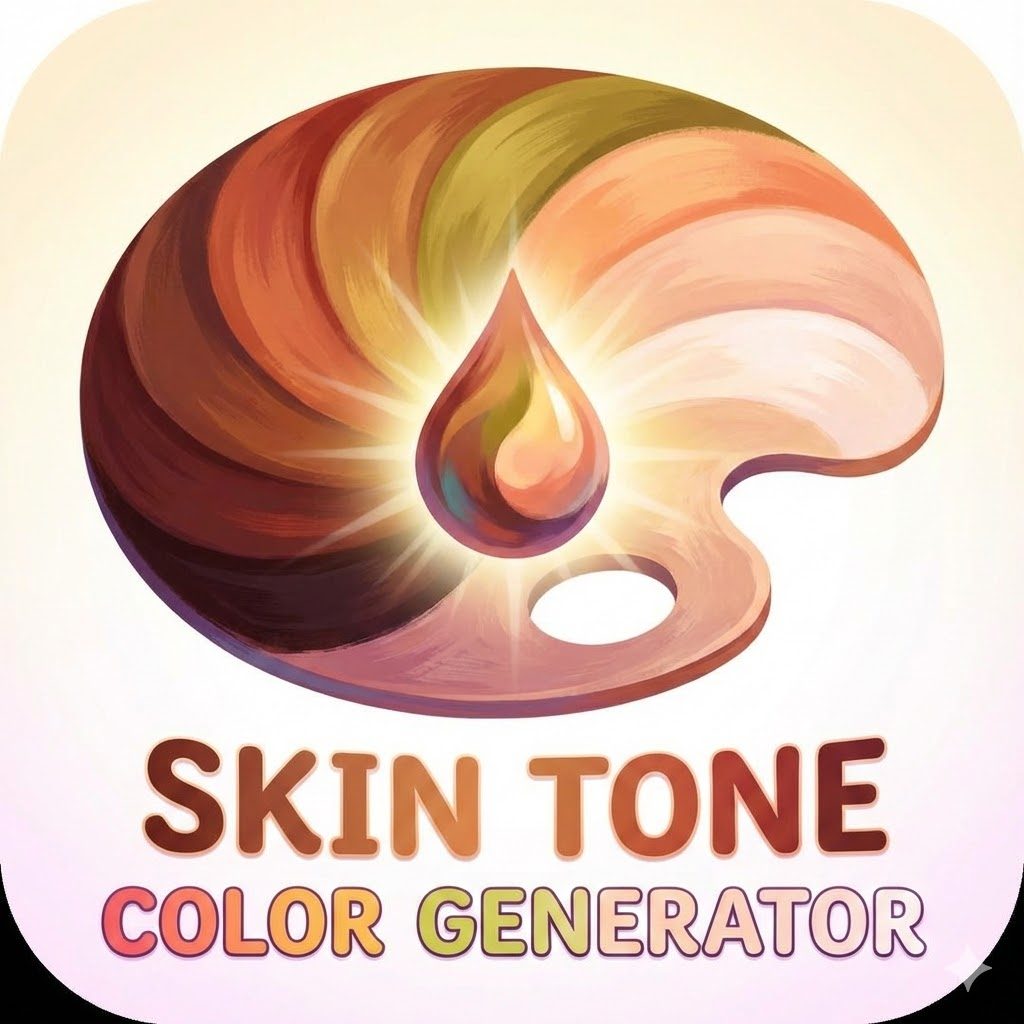 Skin Tone Color Generator