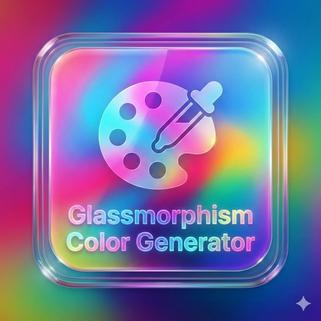 Glassmorphism Color Generator