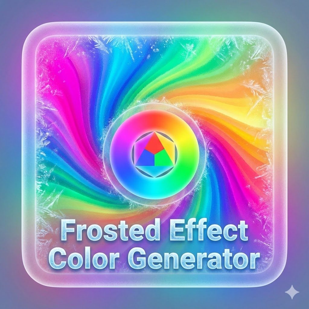 Frosted Effect Color Generator