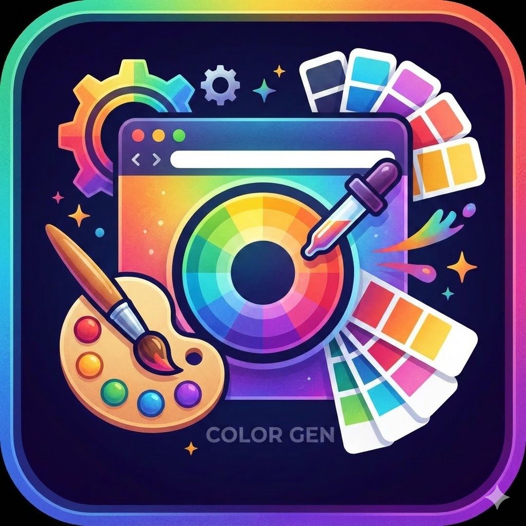 Website Theme Color Generator