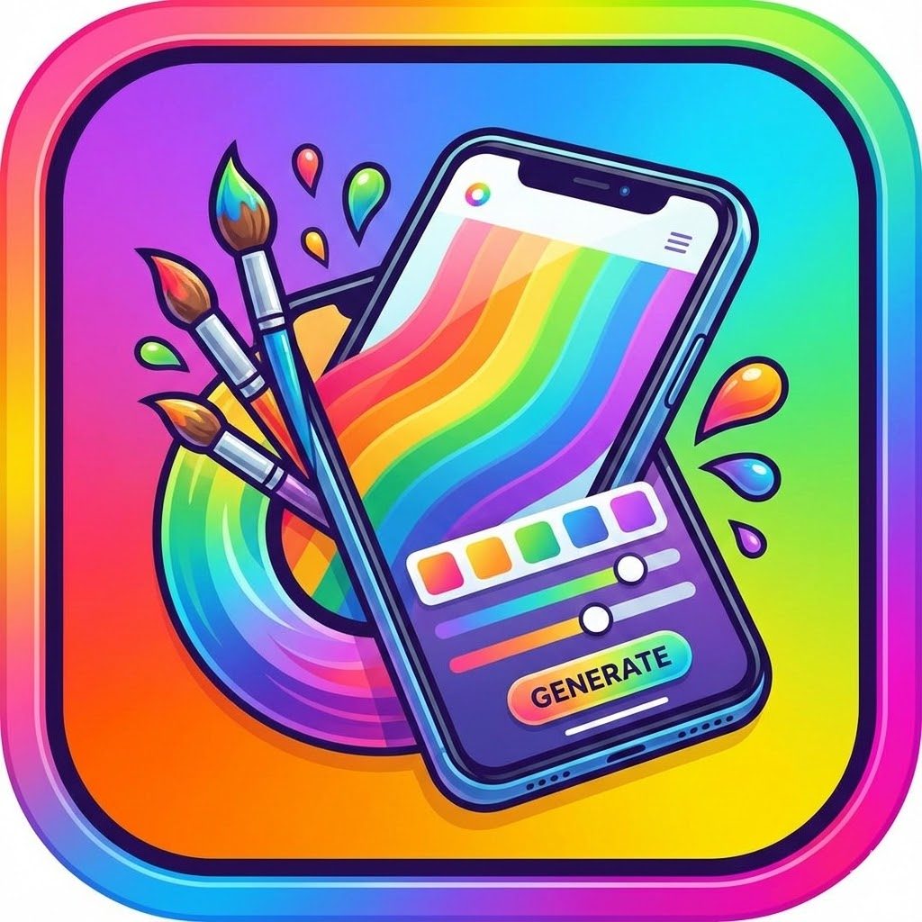Mobile App Color Generator