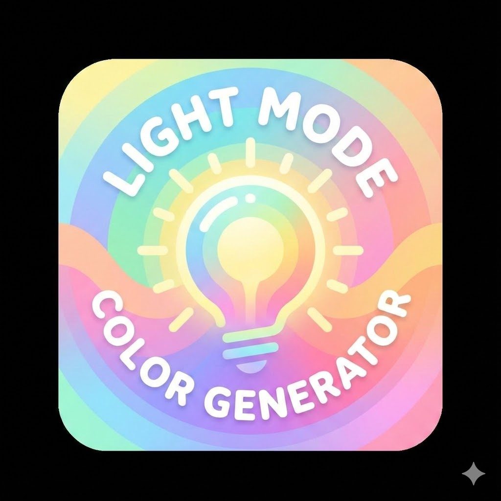 Light Mode Color Generator
