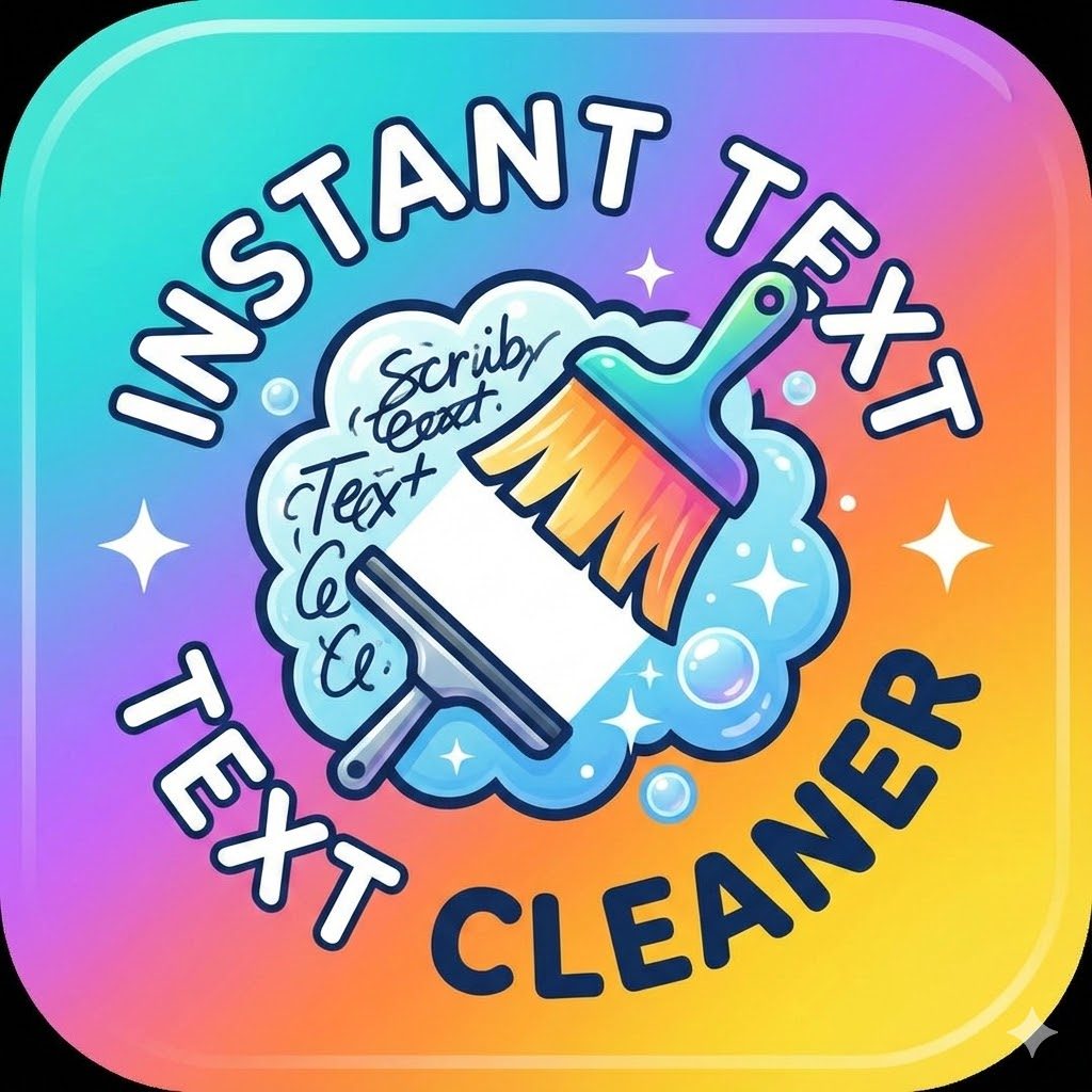 Instant Text Cleaner
