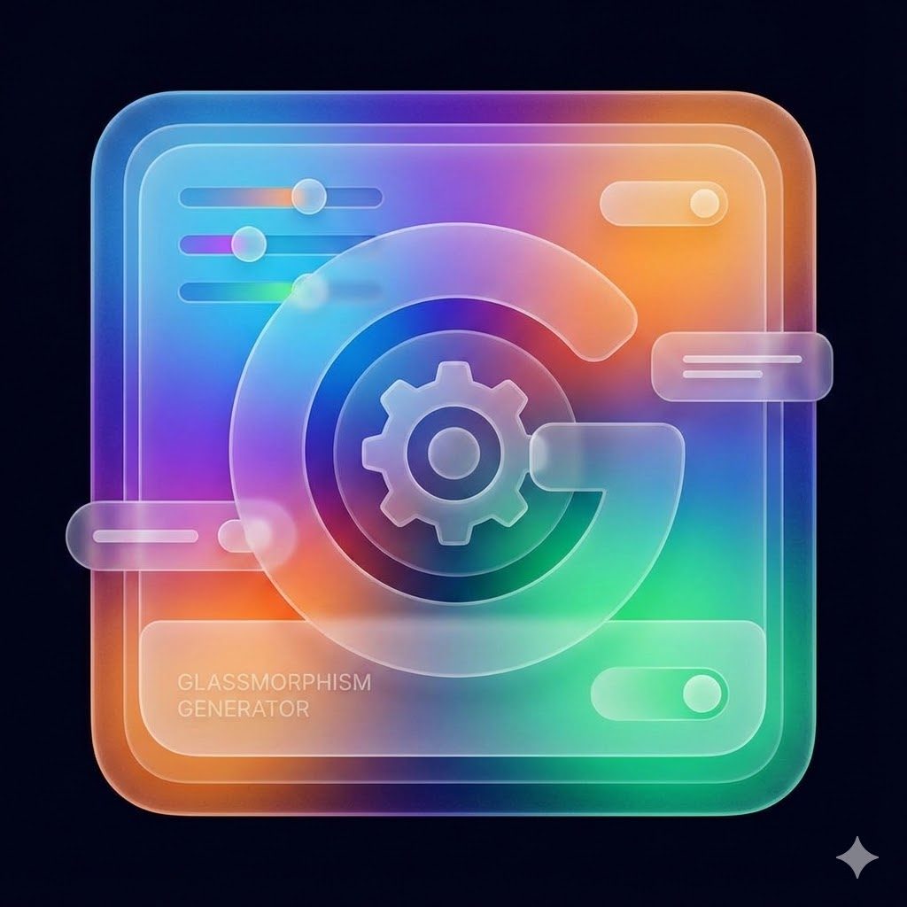 Glassmorphism Generator