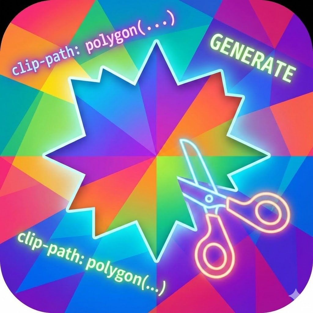 CSS Clip-path Generator