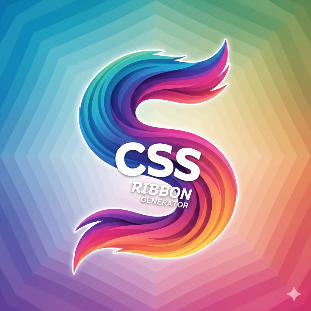 CSS Ribbon Generator