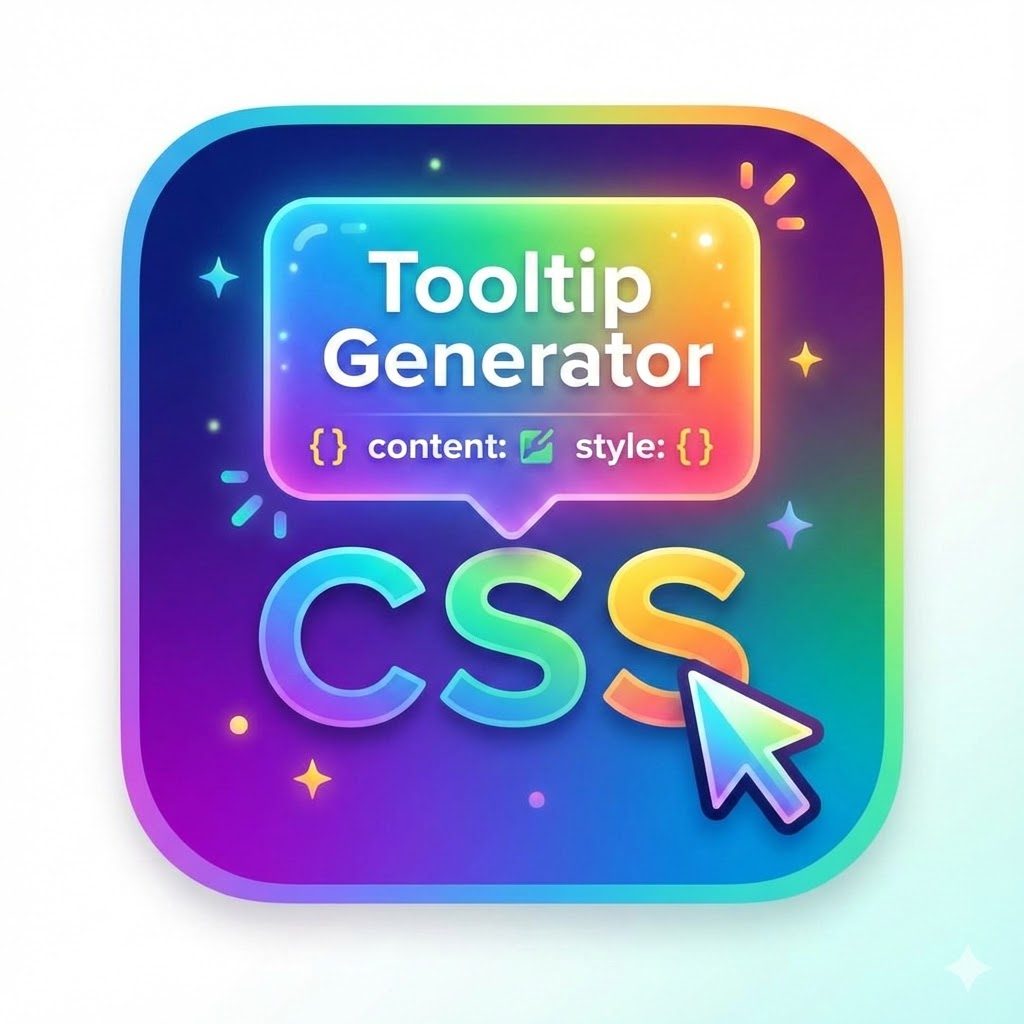 CSS Tooltip Generator