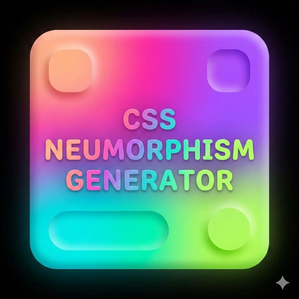 CSS Neumorphism Generator