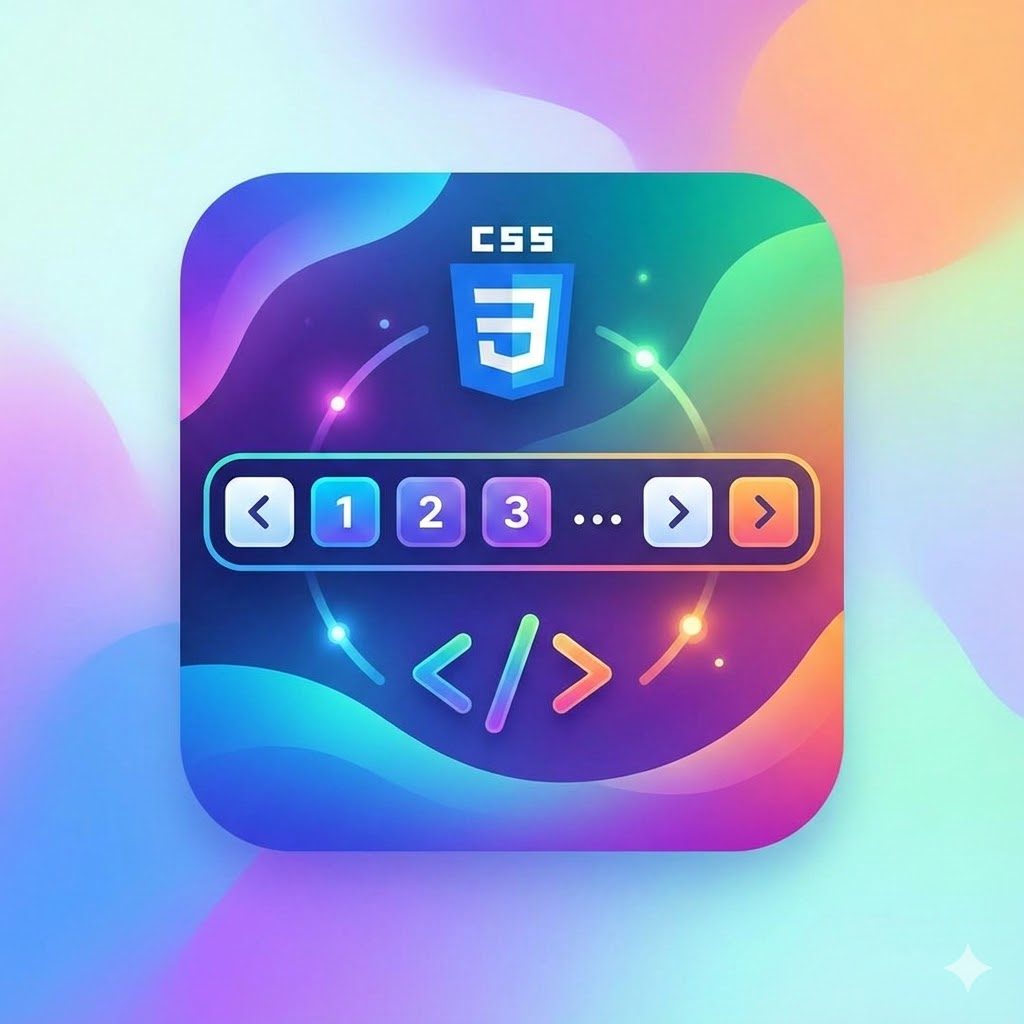CSS Pagination Generator