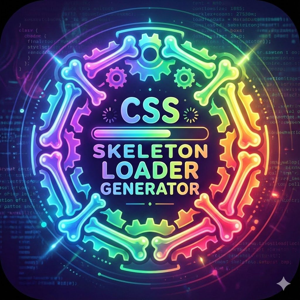 CSS Skeleton Loader Generator