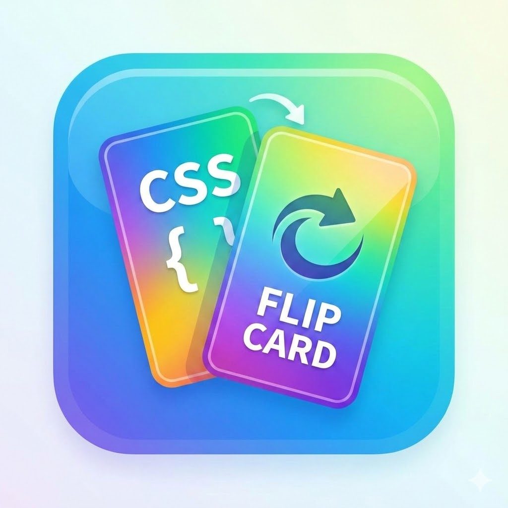 CSS Flip Card Generator