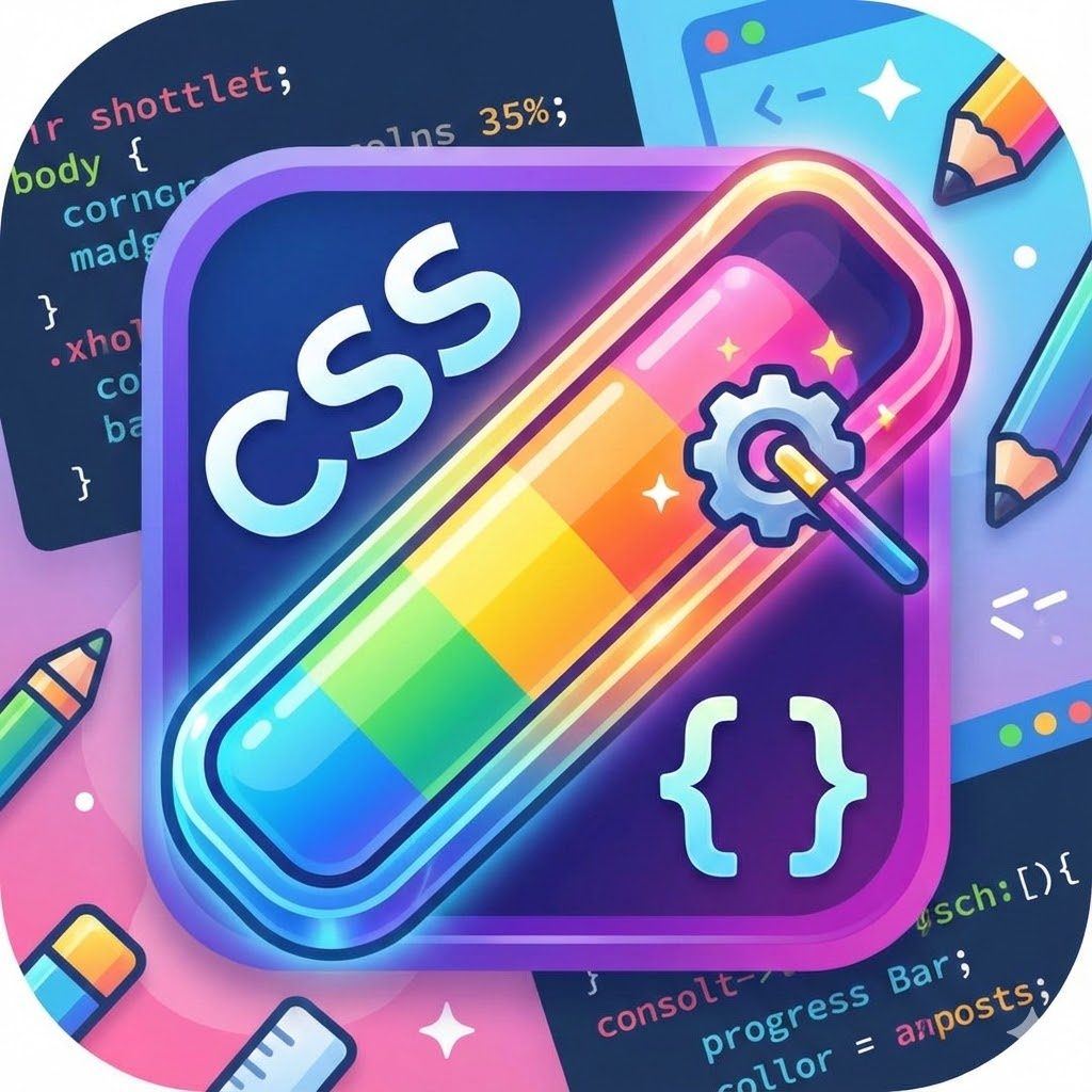 CSS Progress Bar Generator