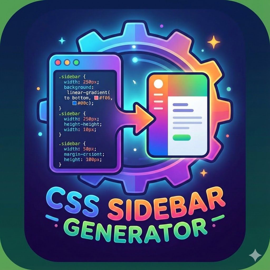 CSS Sidebar Generator