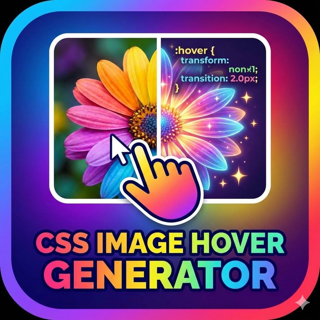 CSS Image Hover Effects Generator