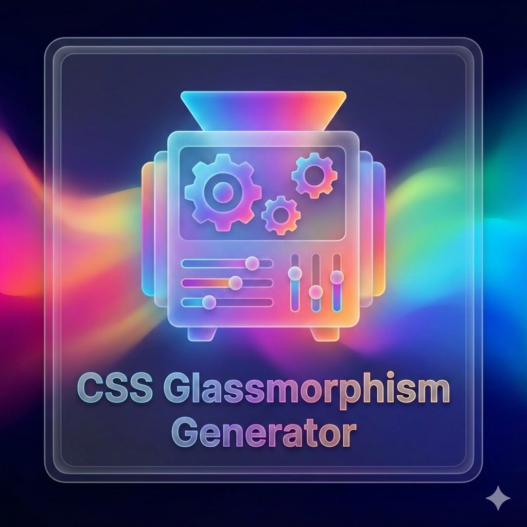 CSS Glassmorphism Generator