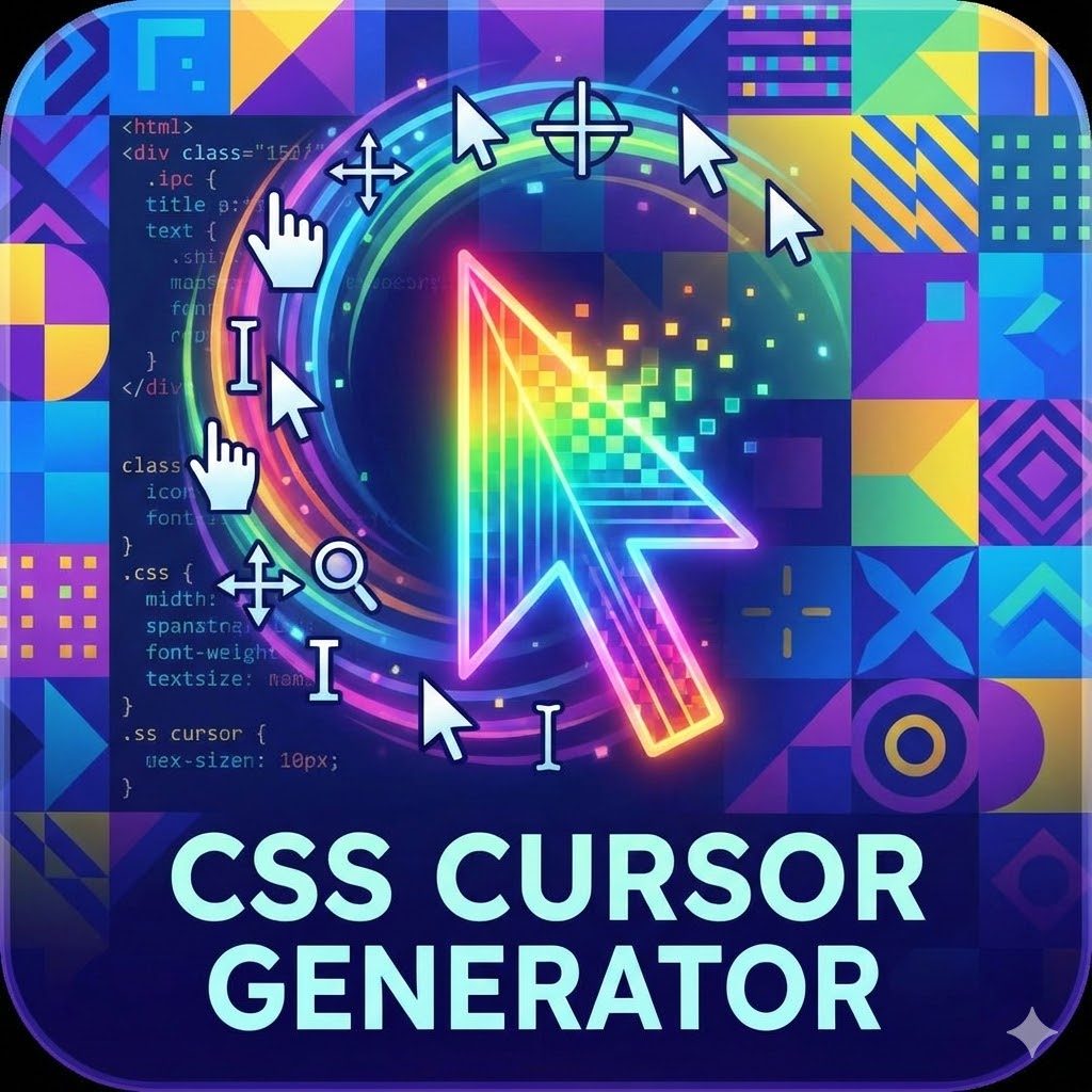 CSS Cursor Generator