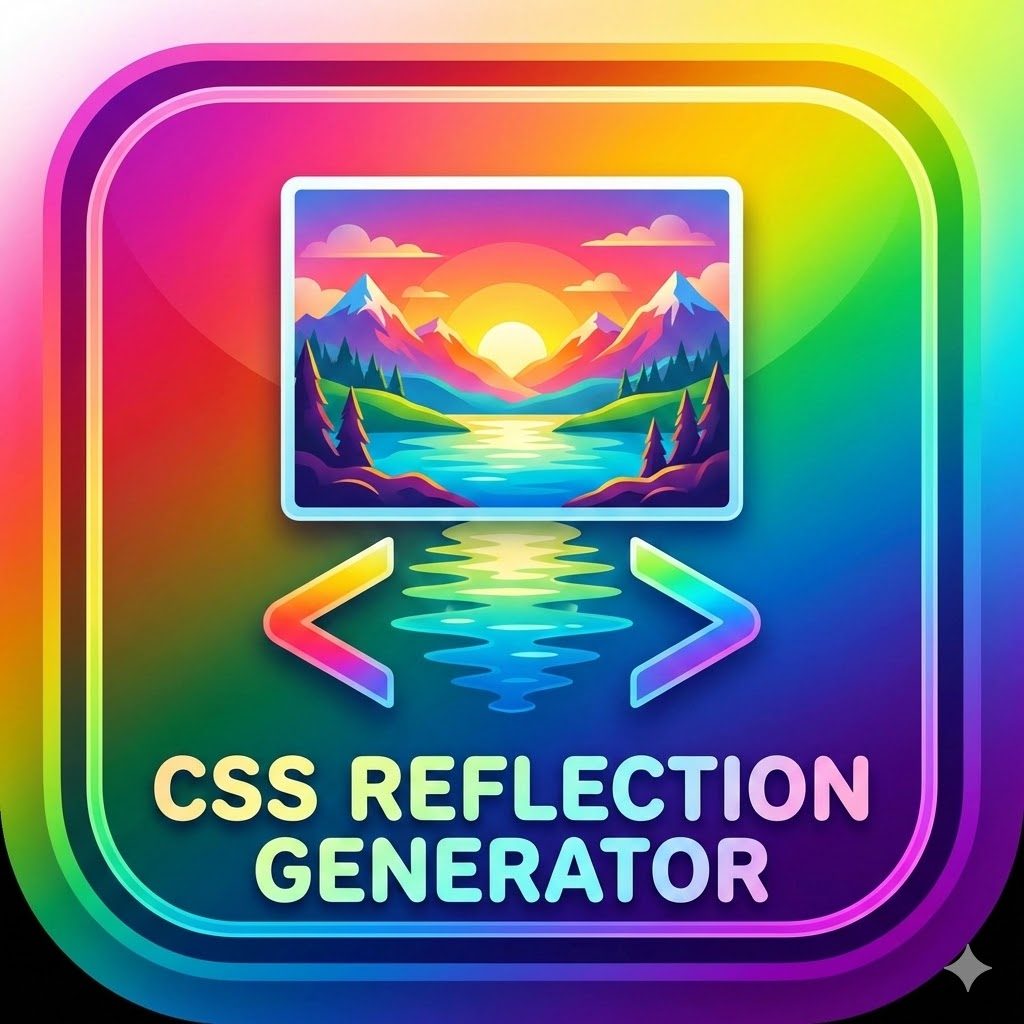 CSS Image Reflection Generator