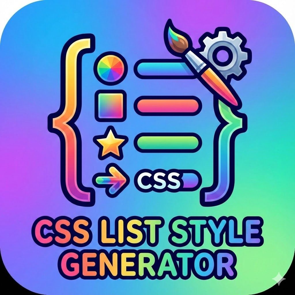 CSS List Style Generator