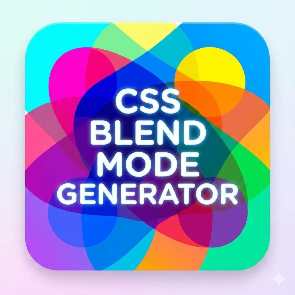 CSS Blend Mode Generator