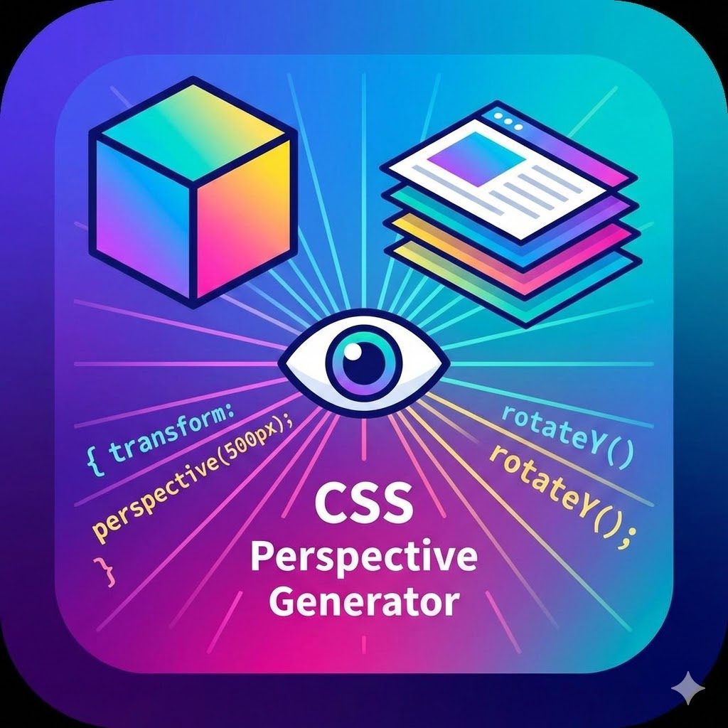 CSS Perspective Generator