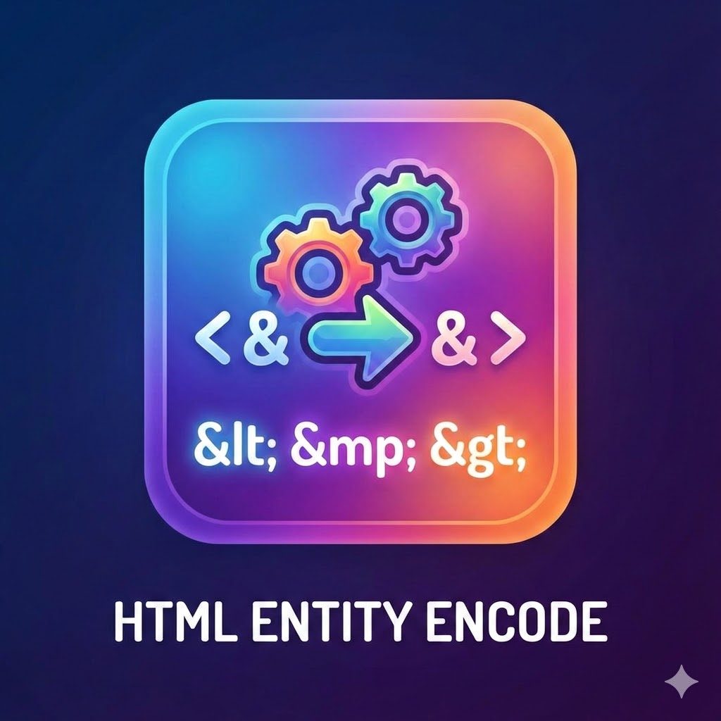 HTML Entity Encoder