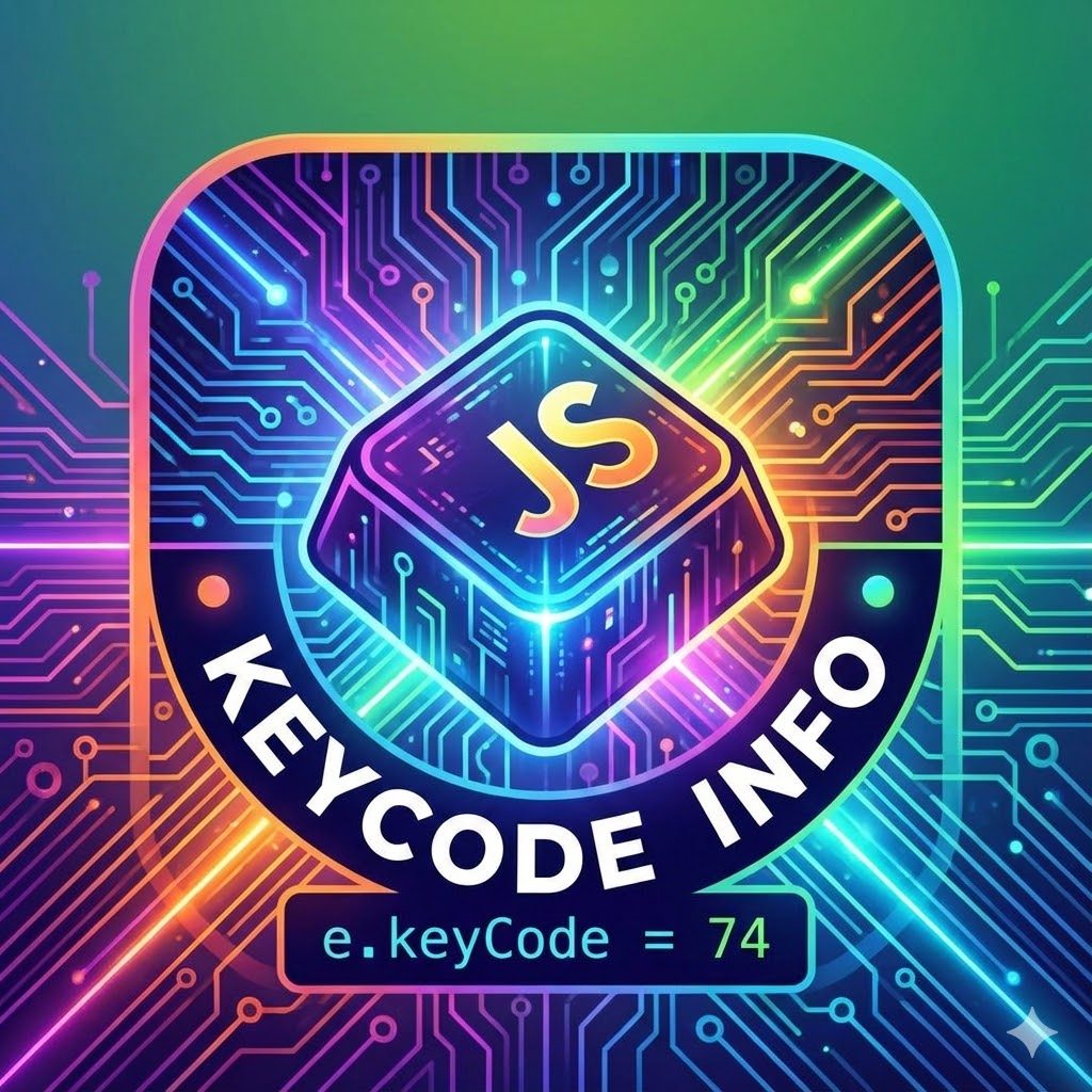 JavaScript Keycode Info