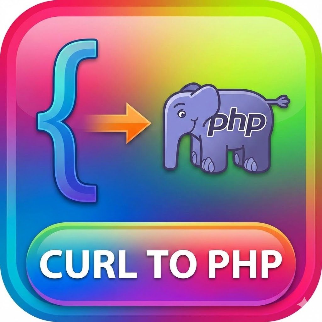 Curl to PHP Converter