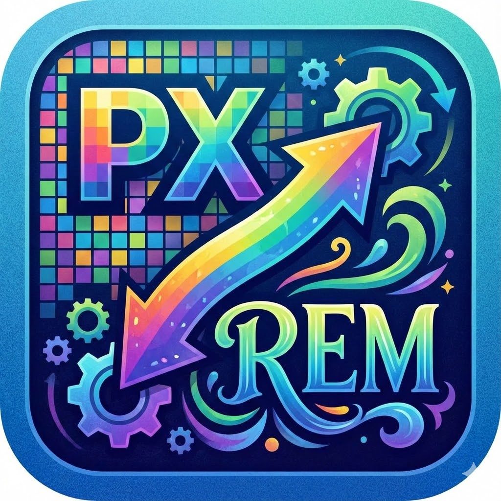 PX to REM Converter