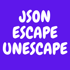 JSON Escape - Unescape Tool