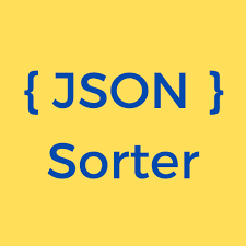 Sort JSON Keys