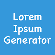 Lorem Ipsum Generator Tool