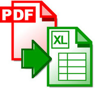 Free online PDF to Excel Converter