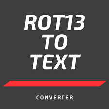 ROT13 Encoder & Decoder Tool